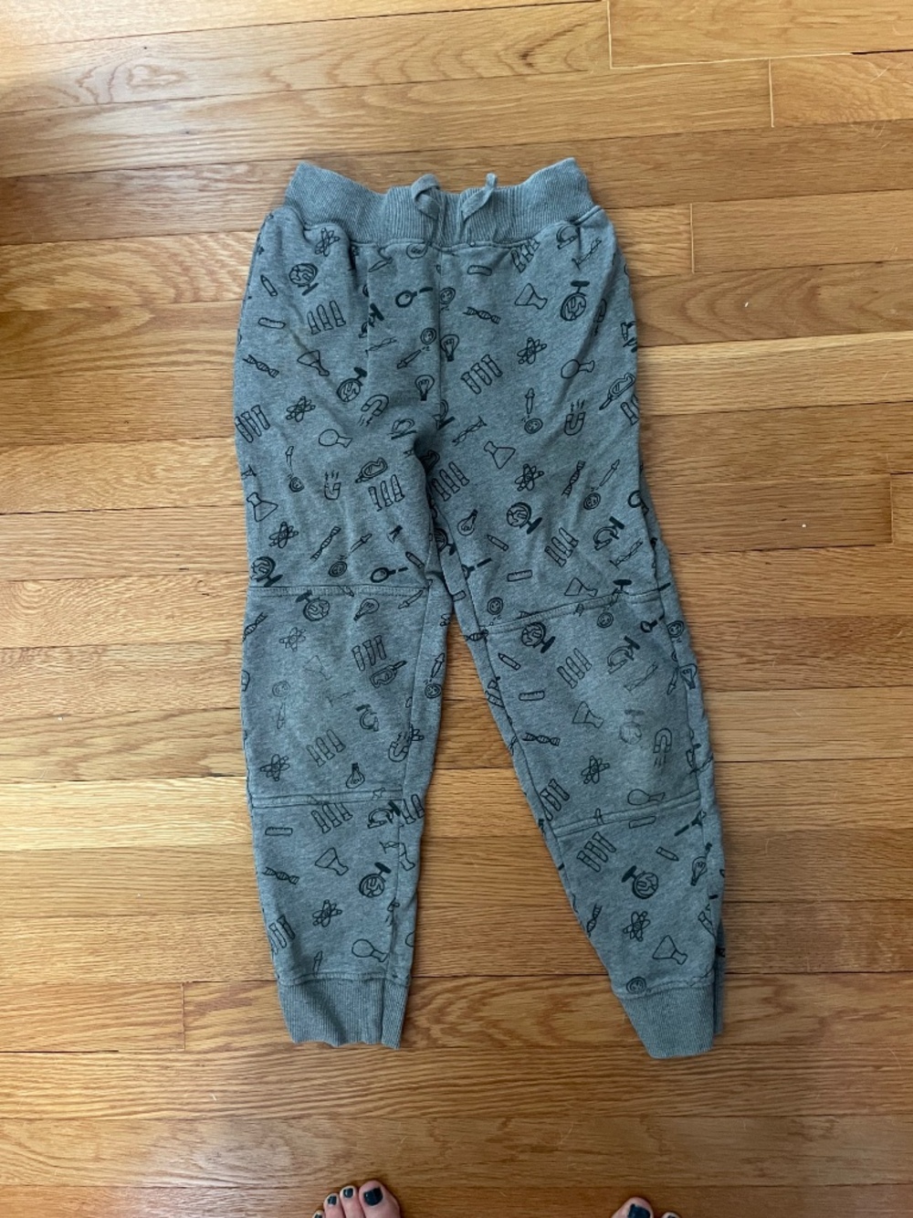 Slim fit double knit sweat pants